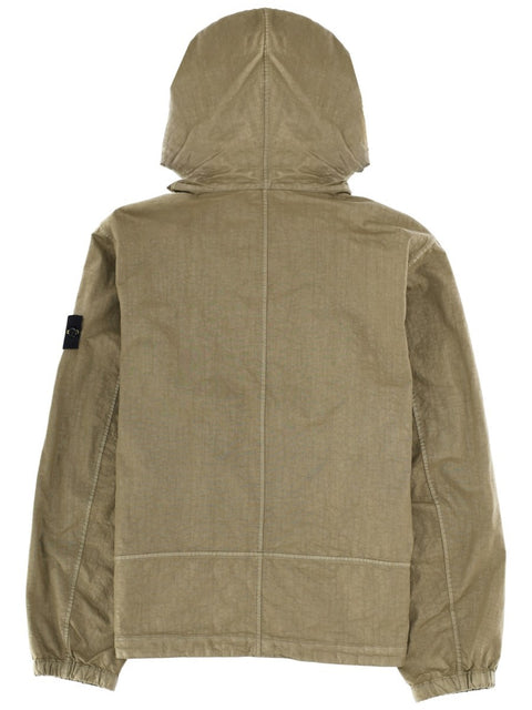 HOODED JACKET