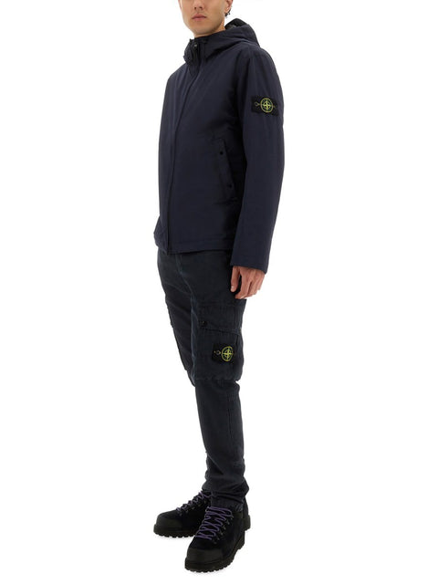 HOODED JACKET