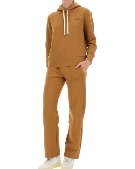 HOODED SWEATSHIRT WITH LOGO