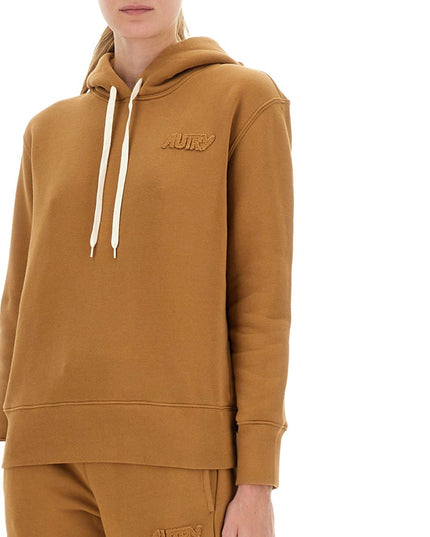 HOODED SWEATSHIRT WITH LOGO