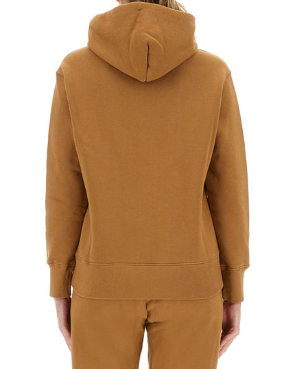 HOODED SWEATSHIRT WITH LOGO