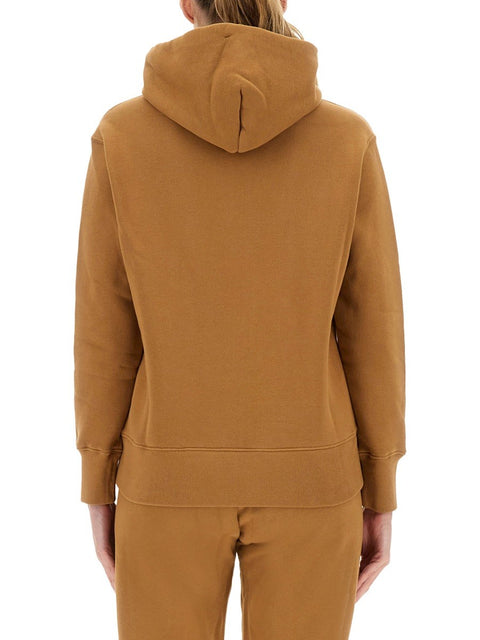 HOODED SWEATSHIRT WITH LOGO