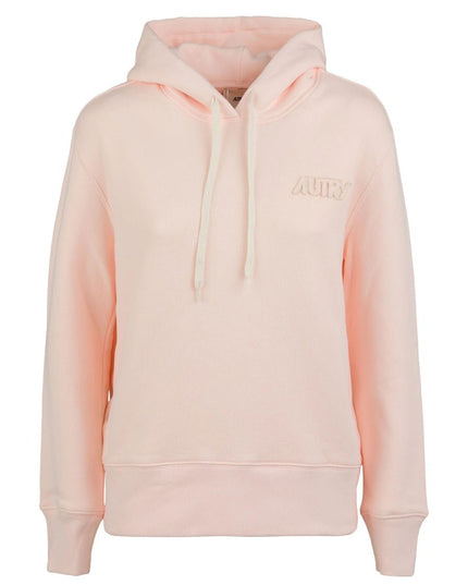HOODED SWEATSHIRT WITH LOGO
