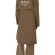 HOODED TRENCH COAT