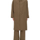 HOODED TRENCH COAT