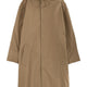 HOODED TRENCH COAT