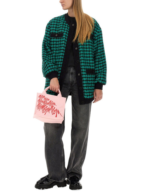 HOUNDSTOOTH TWEED JACKET