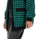 HOUNDSTOOTH TWEED JACKET