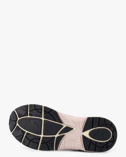 Hyperway Low mesh e suede sneakers