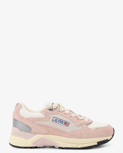 Hyperway Low mesh e suede sneakers