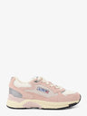 Hyperway Low mesh e suede sneakers