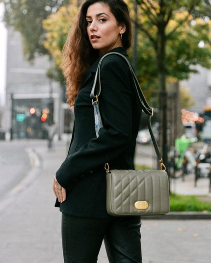 LaBante London | Iris Mini Shoulder Bag | Vegan | Grün