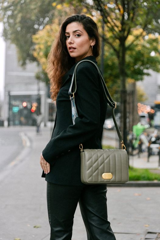 LaBante London | Iris Mini Shoulder Bag | Vegan | Grün