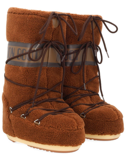 "ICON" BOOT WITH LOGO