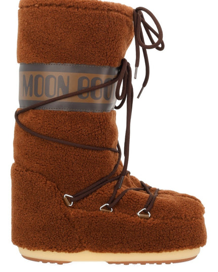 "ICON" BOOT WITH LOGO