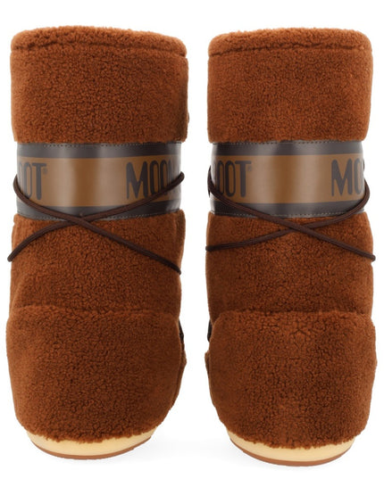 "ICON" BOOT WITH LOGO