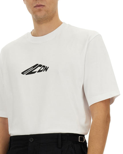 "ICON NEW GENERATION LOOSE FIT" T-SHIRT