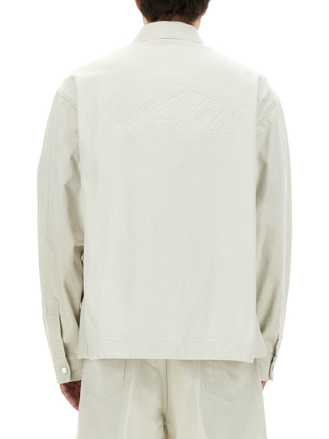 "ICON NEW GENERATION" OVERSHIRT