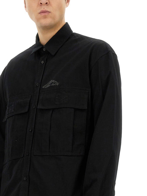 "ICON RIPSTOP" SHIRT