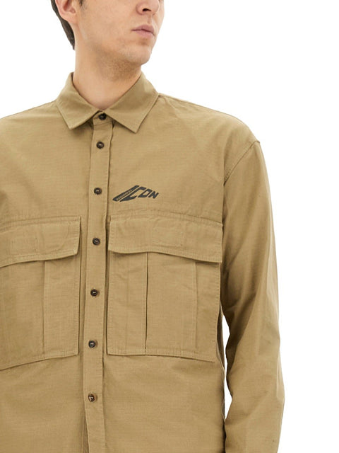 "ICON RIPSTOP" SHIRT