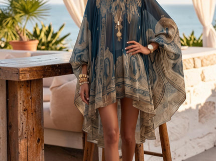 Damenkleid Miami Beach | New Collection Summer | Navy Blue