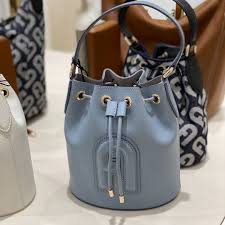 Furla Clio Drawstring Bucket Bag – Mini | Ametista
