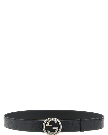 'Incrocio GG' reversible belt