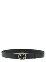 'Incrocio GG' reversible belt