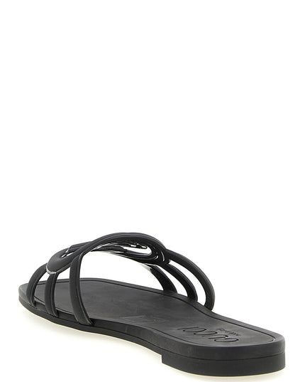 'Incrocio GG' sandals - 'Gucci Lido' line