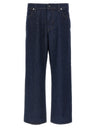 Indigo denim jeans