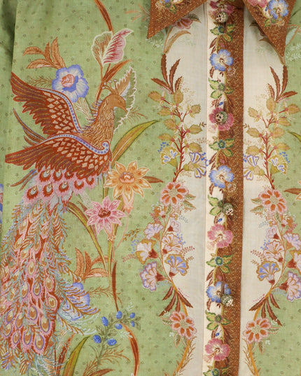 Indra silk shirt