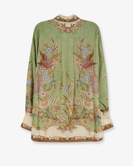 Indra silk shirt