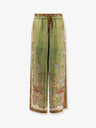 Indra silk trousers