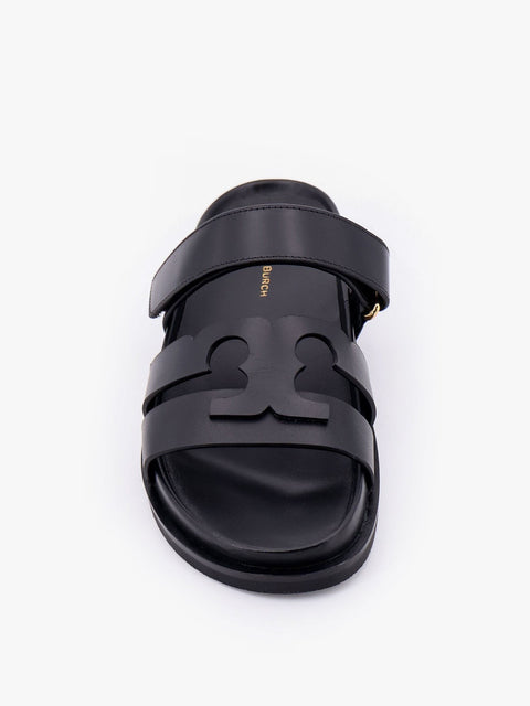 Ines leather sandals