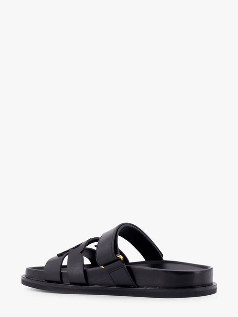 Ines leather sandals