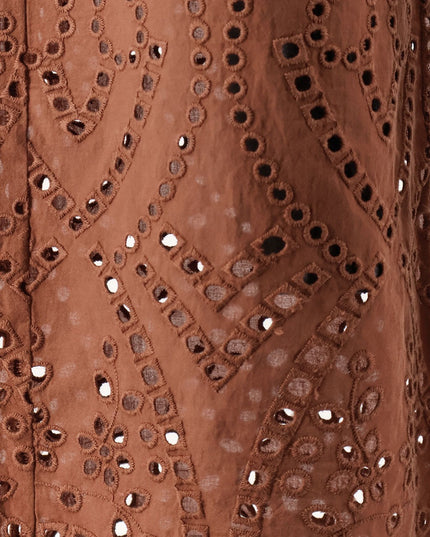 Inez sangallo lace trousers