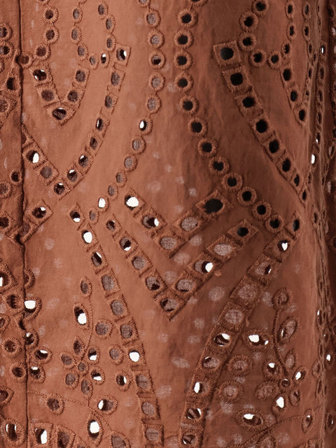 Inez sangallo lace trousers