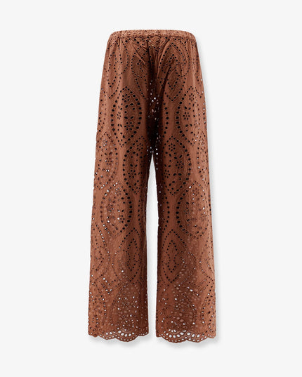 Inez sangallo lace trousers