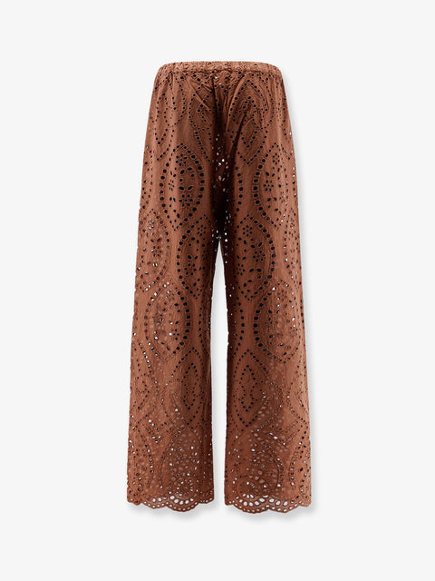 Inez sangallo lace trousers
