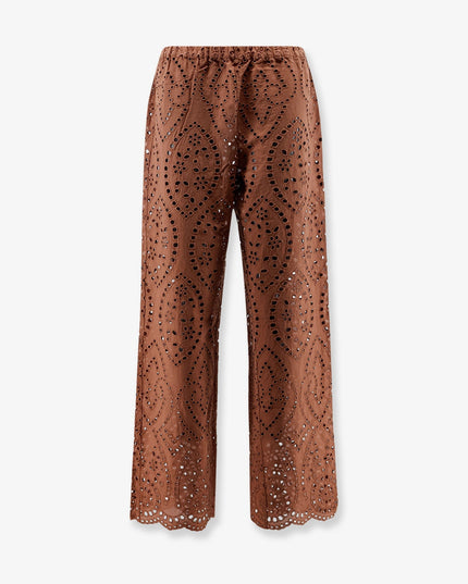 Inez sangallo lace trousers
