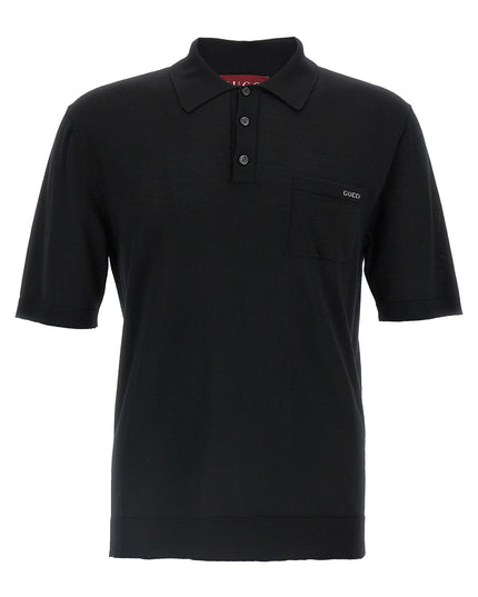 'Intarsio Gucci' polo shirt