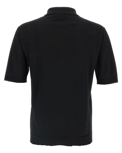 'Intarsio Gucci' polo shirt
