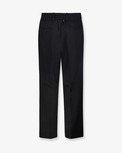Isiah virgin wool trousers