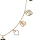 "ITALIAN TAILORING" NECKLACE WITH HEARTS