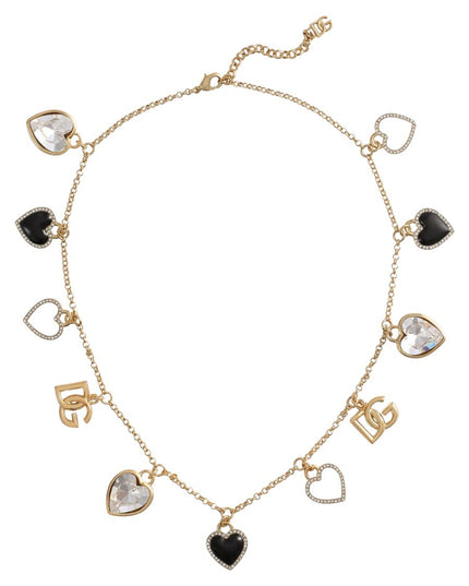 "ITALIAN TAILORING" NECKLACE WITH HEARTS