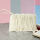 MSGM Clutch Bag Optical White - ModeEcho