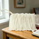 MSGM Clutch Bag Optical White - ModeEcho