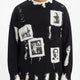 Grozavu Tailliertes Sweatshirt aus gekämmter Baumwolle