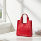 BALLY EASY TOTE - Cross Body Bag - red
