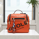 MOCHILA CREMALLERAS LATERALES "NICOLE LEE"